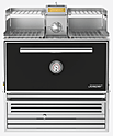 Печь угольная JOSPER HJX-PRO-L175-W NC цвет черный