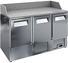 Стол холодильный для пиццы POLAIR TMi3GNpizza-GC