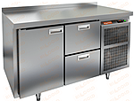 Стол холодильный HICOLD GN 12/TN камень