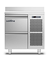 Стол холодильный COLDLINE Master GN 1/1 TA09/1M-760 столешница с бортом, T10102000202 + комплект ящиков 1/2, O60121211102