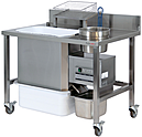 Стол для панировки ROBOLABS SR-P1-1A с автоматическим просеиванием