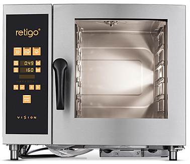 Пароконвектомат электрический RETIGO O623i VISION II
