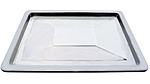 Противень из нержавеющей стали HURAKAN 335X325 (для печи HKN-XFT023)