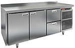 Стол морозильный HICOLD SN 112/BT О