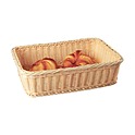 Корзина для хлеба и выкладки P.L. PROFF CUISINE 35*27 см h9 см плетеная ротанг бежевая, С04021-1