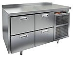 Стол холодильный HICOLD GN 22/TN
