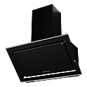 Вытяжка KUPPERSBUSCH DW 9880.0 S3, черное стекло, Silver Chrome