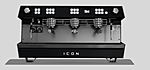 <b>Кофемашина</b> DALLA CORTE ICON 1-MC-ICON-2-DB-400 динамичный черный, 380В, с п.вод., 2GR, 58мм