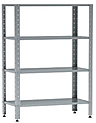 Стеллаж CRYSPI L=600, S=500, H=1800, 4, СКЦ Э_6050180_4