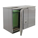 Шкаф холодильный для сбора отходов SIMECO 2 двери, 069.0UG.40415