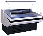 Витрина холодильная CRYSPI Gamma-2 1500 с боковинами