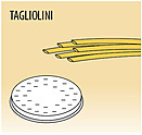 Насадка для MPF 8 FIMAR TAGLIOLINI, паста 3 мм, ACTRMPF36