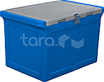 Контейнер изотермический ТАРА.РУ 50 литров, синий, RIC 50