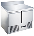 Стол холодильный HURAKAN HKN-GNL2TN-SB С БОРТОМ