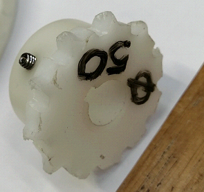 GGDS.Шестерня привода для Grease Guardian