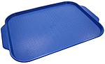 Поднос пластиковый ITERMA 450X350 синий, A9194