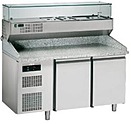 Стол холодильный для пиццы NOVATEC (SAGI) KBPZ167S