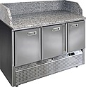 Стол холодильный для пиццы ФИНИСТ СХСнпцгб-700-3, 3 двери