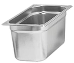 Гастроемкость GASTROMIX GN 1/3-150 нержавеющая сталь