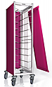 Тележка-шпилька для подносов B.PRO BLANCO TAW 10 KN с облицовкой с 3-х сторон RAL 7030, 574 242+378 446