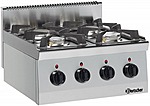 Плита газовая 4-х конфорочная <b>Bartscher</b> настольная, 1317463