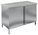 Стол нержавеющий центральный с распашными дверями HICOLD НСЗ-11/7