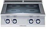 Плита четырехконфорочная индукционная ELECTROLUX E7INEH4000 700 серии, 371021