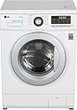 Машина стиральная LG F1296HDS1, с фронтальной загрузкой, с паром, 7кг, 1200об/мин, инверторная