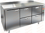 Стол холодильный HICOLD GN 122/TN P без агрегата