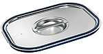 Крышка с фиттинговым уплотнением для гастроемкости GN-B 1/2 B.PRO BLANCO GDD-B 1/2, 1 550 073