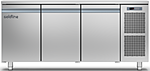 Стол холодильный COLDLINE Smart GN1/1 TP17/1ME-710 со столешницей без борта, 6 ящиков, T11301000201+3хO60221211101