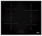 Панель варочная индукционная SMEG HOME SI5641B, 60 см, скошенный край