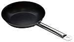Сковорода LUXSTAHL 200/40 из нержавеющей стали, кт856