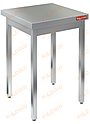 Стол нержавеющий разделочный центральный без полки HICOLD НСО-6/7