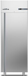 Шкаф холодильный COLDLINE Smart 700 A70/1ME, 230 В 60 Гц, A12070200101+O920900021