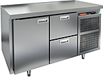 Стол холодильный HICOLD BN 12/TN O без борта