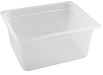 <b>Гастроемкость</b> RESTOLA GN1/2х150, полипропилен прозрачный 325х265х150 мм, 422100701