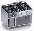 Плита газовая шестиконфорочная ATA K4GCUP15VV