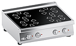 Плита электрическая стеклокерамическая четырехконфорочная ATA K7EVC10TT