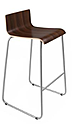 Стул барный Миранда Б-13 венге, 946977