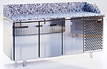 Стол холодильный для пиццы CRYSPI СШC-0,3 GN-1850 NRGBS