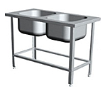 Ванна двойная цельнотянутая CRYSPI ВМЦНS2 1000х530х870, ВМЦНS2_100538587_25