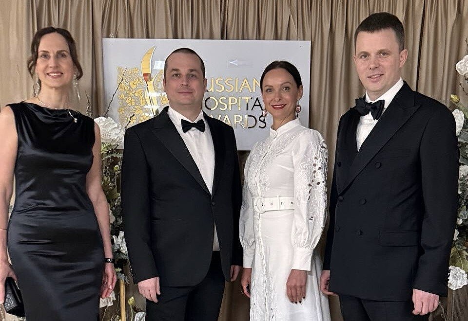 Russian Hospitality Awards Отели 2025