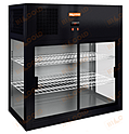 Витрина настольная пристенная холодильная HICOLD VRH 990 Black