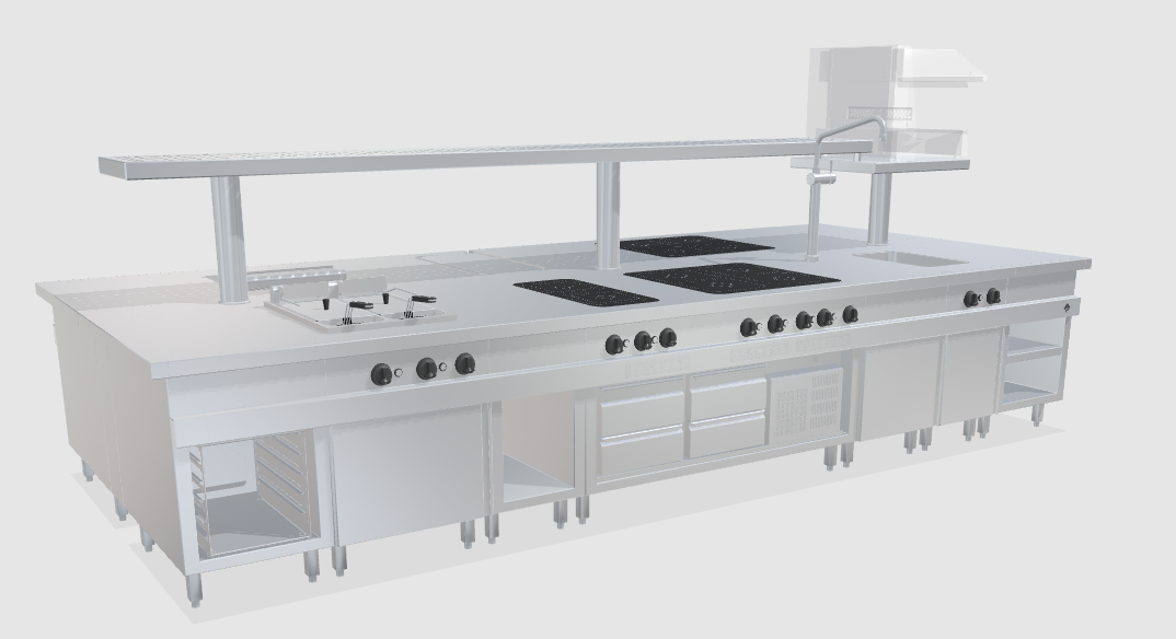 Остров MKN MasterLine, спец. Rodina