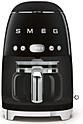 Кофеварка капельная SMEG HOME DCF02BLEU, черная