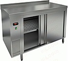 Стол тепловой HICOLD TS 16 GN, двери купе