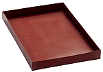 Поддон MERRYCHEF 279x178х25 мм e2s красный, 32Z4097
