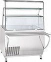 Прилавок для холодных закусок ABAT ПВВ(Н)‑70Т‑НШ, 21000001426