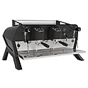 <b>Кофемашина</b> SANREMO F18 SB 2 высокие гр. чёрная матовая